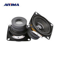 AIYIMA 2Pcs 2นิ้วแบบพกพาลำโพงไดร์เวอร์4 8 Ohm 10W Full Range Sound ลำโพงเครื่องขยายเสียงโฮมเธียเตอร์ DIY