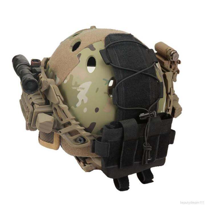 Tactical Helmet Battery Pouch MK2 Helmet Battery Pack Helmet ...