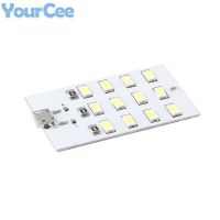 4pcs/lot 5730 5630 SMD 20/16/12/8 Bead LED Lighting Panel LED 5V Lamp Micro USB Aluminum Substrate Floor Mobile Light