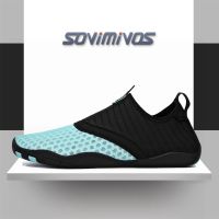 Unisex Water Shoes Swimming Diving Socks Summer Aqua Beach Sandal Flat Shoe Seaside Non-Slip Sneaker Socks Slipper for Men Women