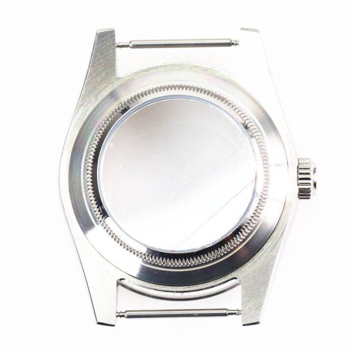 suitable-for-36mm-oyster-perpetual-sapphire-glass-with-magnifying-glass-stainless-steel-case-nh35nh36-movement-case-accessories