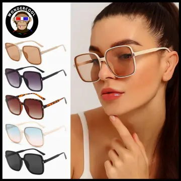 Women Men Retro Fashion Street Shot Glasses Unisex PC Frame Sunglasses Drip  Glasses : : Fashion