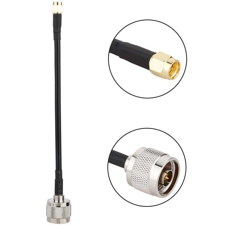 5m 10m 15m Coaxial Rg58 50ohm Cable Sma Male To N Male Connector Rf