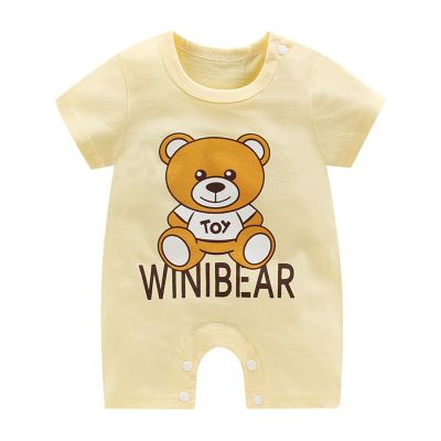Vlinder baby boy high quality cotton short romper Caters production line quality bayi rompers 2020 new design Baby Baju