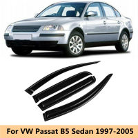 สำหรับ VW Passat B5ซีดาน1997 1998 2000 2001 2002 2003 2004 2005ด้านข้างหน้าต่าง Visor D Eflector กระจกสำหรับฝนยามโล่