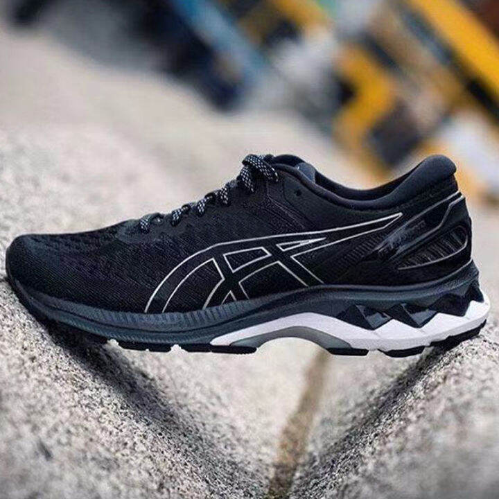 asics-kayano-รองเท้ากีฬาสำหรับทั้งหญิงและชาย-k27-รองเท้าวิ่งกันกระแทกหน้ากว้างกันดั้ม