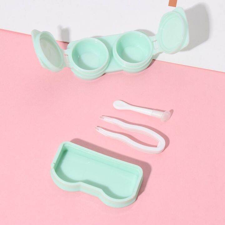 new-fashion-simple-mini-contact-lens-case-girl-women-colored-contact-lenses-box-eyes-contact-lens-container-box-case