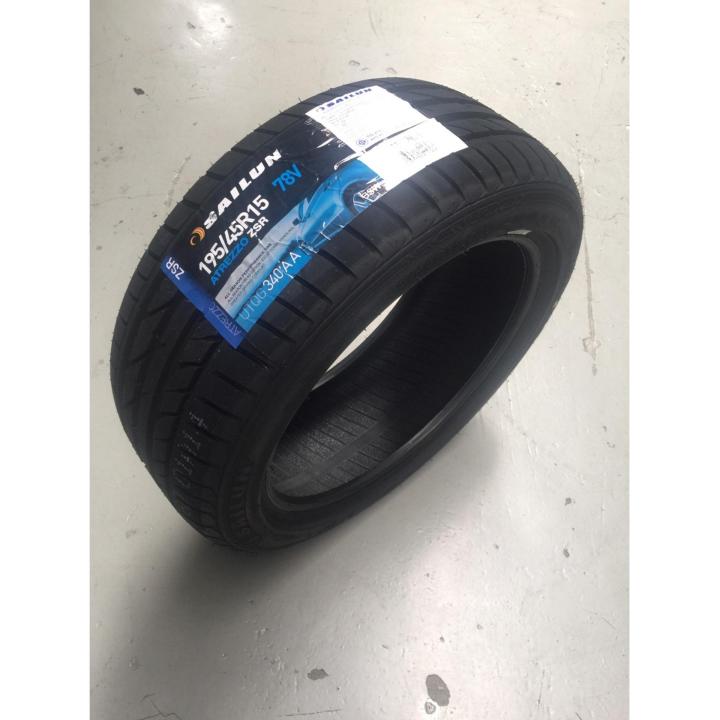 SAILUN 195/45R15 รุ่น ZSR ปี 23 ยางรถยนต์ 1 เส้น