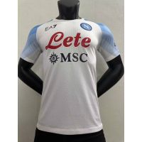 ☁♈✟ [Player Version] 2324 New Napoli away เสื้อเชิ้ตฟุตบอล แขนสั้น สีขาว คุณภาพสูง