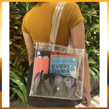 Bar Clear Tote Bag