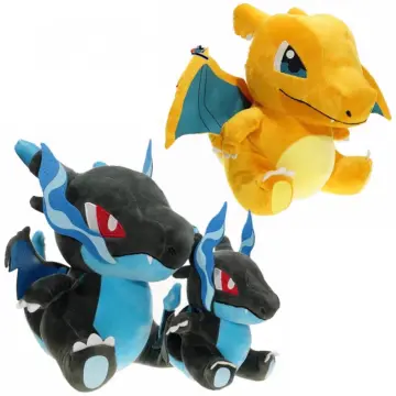 18 Styles Shiny Charizard Plush Toys Pokemon Mega Evolution X & Y