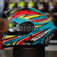 Rider หมวกกันน็อคเต็มใบ Hurricane Daijiro ไซส์ L BY MOTOFIIX