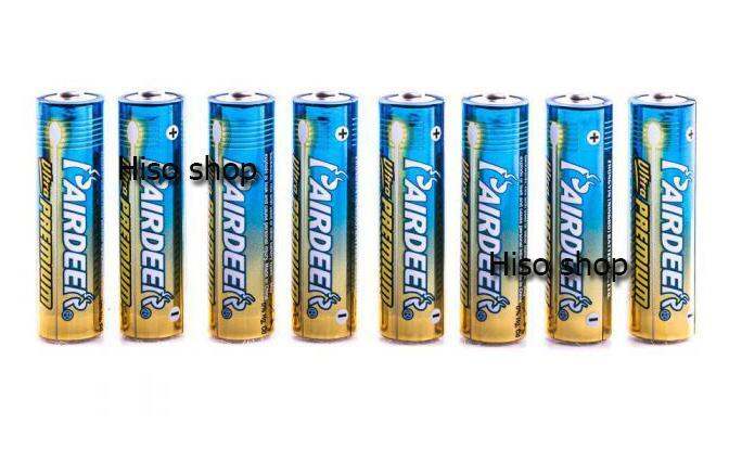 ถ่าน PAIRDEER Ultra Premium Battery AA แพค8ก้อน | Lazada.co.th
