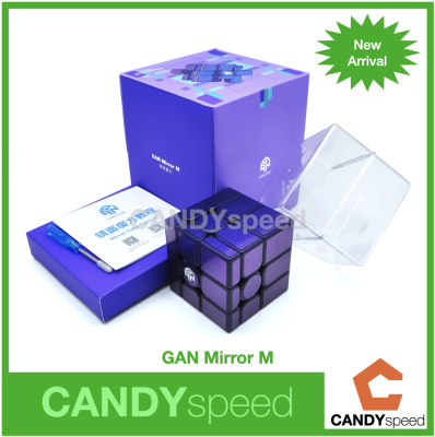 GAN Mirror M มีแม่เหล็ก รูบิค 3x3 Rubik Cube| by CANDYspeed