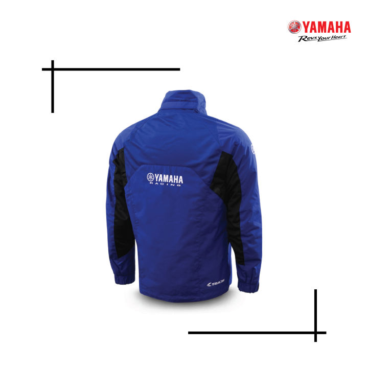 yamaha-jacket-taichi-dark-blue-เสื้อแจ็กเก็ตสีน้ำเงิน