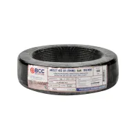 "sale"BCC สายไฟ IEC01 THW 1x4 SQ.MM. 100ม. สีดำ"ส่งด่วนทุกวัน"