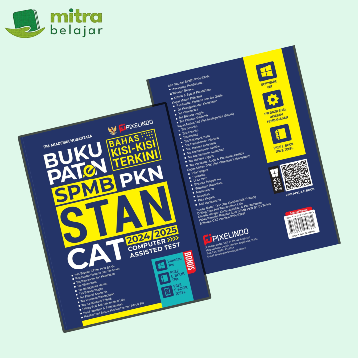 Buku Paten SPMB PKN STAN 2024/2025 | Lazada Indonesia