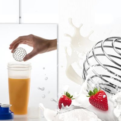 【jw】❒  Mixed Whisk for Shaker Bottle and Protein Mixing Bar Drink Gadgets