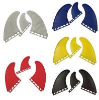 Single Tabs T1 Size Fins Multicolor Surfboard Fins Fiberglass Honeycomb Surf Fins UPSURF FUTURE Fins High Performance Fins