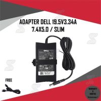 คุณภาพดี  ADAPTER NOTEBOOK DELL 19.5V3.34A*7.4X5.0 SLIM / สายชาร์จโน๊ตุ๊ค เดล + แถมสายไฟ มีการรัประกันคุณภาพ  ฮาร์ดแวร์คอมพิวเตอร์