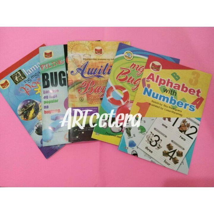 Booklets Educational stories Bugtong Alamat | Lazada PH