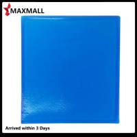 ?Quick Arrival?Motorcycle Seat Gel Pad Shock Absorption Mat Soft Cushion Blue (25x25x2cm)?Arrive 1-3 Days?