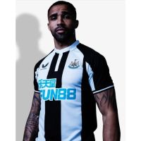 New arrival 【Fans version】2122 new season Newcastle United home High quality casual jersey S - 4XL