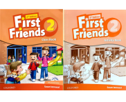 First Friends 2 2nd Class book + Activity book - Sách tiếng Anh cho bé