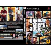 แผ่นเกมส์ PS2 Grand Theft Auto V   คุณภาพ ส่งไว