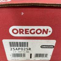 โซ่ OREGON 25AP025R (1/4 Micro) 25ฟุต 300ฟัน ยกม้วน แท้ 100%