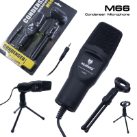 ไมโครโฟน NUBWO CONDENSER MICROPHONE รุ่น M66