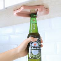 1Pcs Creative Sticky Wall Six-star Bottle Opener Can Opener Kitchen Labor Saving Screw Capper Non-slip Screwer Household Manual