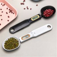 500g/0.1g Portable LCD Digital Kitchen Scale Measuring Spoon Gram Electronic Spoon Weight Volumn Food Scale New High Quality Cables