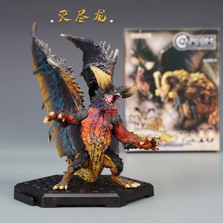monster-hunter-exterminates-yanwang-dragon-critical-underworld-lamp-ice-curse-dragon-hero-fire-dragon-thunder-wolf-dragon-hand-made-model-decoration-box-egg-apr