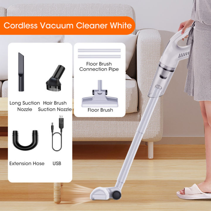 [SG Local Stock] Wireless Car Vacuum Cleaner 12000PA Rechargable ...