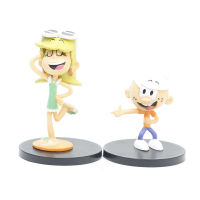 The Loud House Cute Figure Toy Anime Pvc Action Figure Toys Collection for ModelAnime Pvc Action Figure Toys CollectionCute Figure ToyCuteFriends Gifts Model Gift