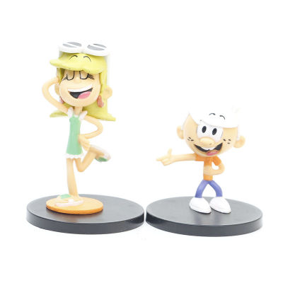 The Loud House Cute Figure Toy Anime Pvc Action Figure Toys Collection for ModelAnime Pvc Action Figure Toys CollectionCute Figure ToyCuteFriends Gifts Model Gift