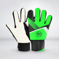 1 Pair Full Finger Gloves Children Teens Anti Slip Hands Wrap for Football Goalkeeper UT