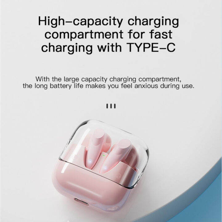 G60 TWS Wireless Bluetooth Headset HIFI Stereo Surround Sound Music