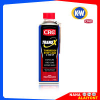 หัวเชื้อฟื้นฟูเกียร์ออโต้ CRC K&amp;W TRANS-X AUTOMATIC ขนาด 443ML ช่วยในการซ่อมแซมและฟื้นฟูเกียร์ แก้อาการเกียร์สะดุด ฟื้นฟูระบบต่างๆภายในเกียร์