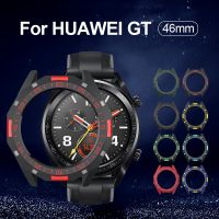 ﹉♧ TPU cover shell for huawei gt 46mm smart watch case for huawei gt 2 46 mm accessories