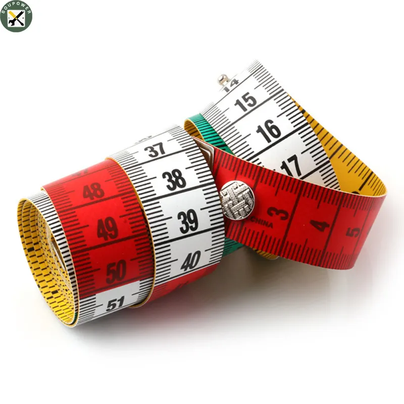 Body Measuring Ruler Sewing Cloth Tailor Tape Measure Soft Flat 60