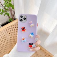 ✽ Japan Popular 3D Mouse Duck Back View Soft Silicon Phone Case for HuaWei Honor 10 Lite 9X 20 Pro 9A 10i 8X 8A Back Cover Coque