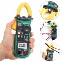 ใหม่ MASTECH MS2108A Digital Clamp Meter Multimeter AC DC Current Volt Tester