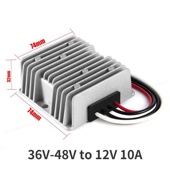 48V-12V 13.8V 5A 10A 15A 20A Power Converter 30A 36V 48V To 12V DC DC ...