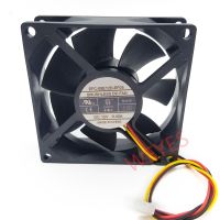 NEW DWPH EFC-08E12D-EF05 DC 12V 0.4A 80x80x25mm 3-wire Server Cooling Fan