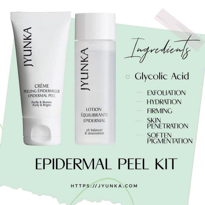 jyunka-epidermal-peel-kit