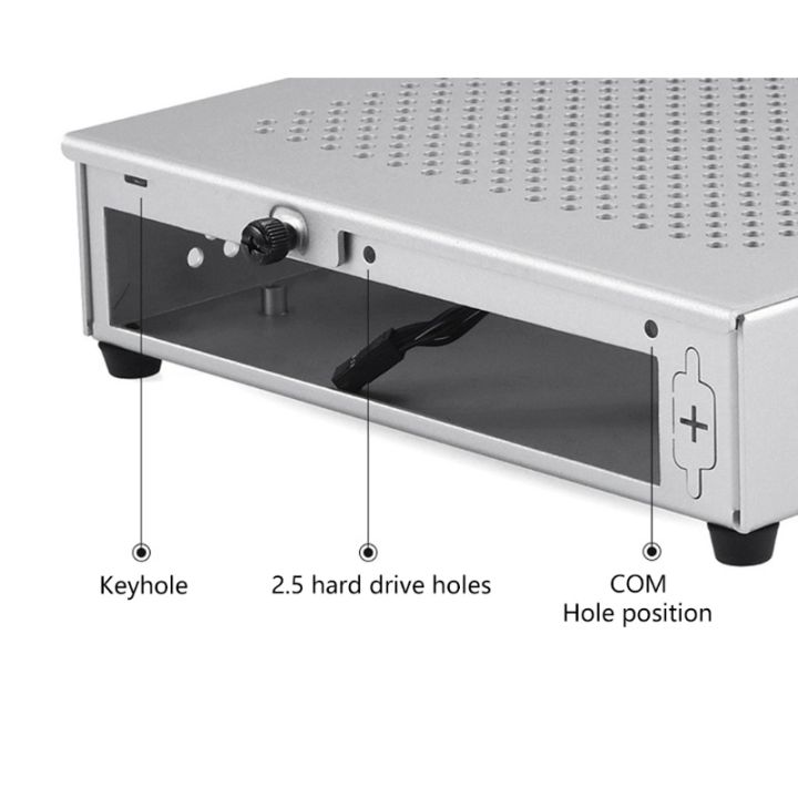 qx03-mini-itx-computer-desktop-chassis-compact-pc-gaming-case-usb-interface-aluminum-body-microserver-host-chassis-wholesales