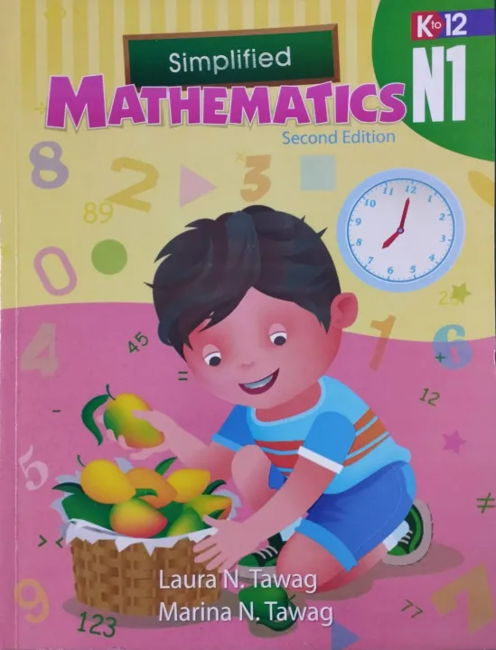 Simplified Mathematics 2nd Edition Nursery 1 (Newsprint) Lazada PH