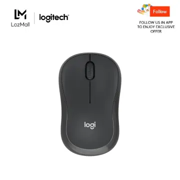 Logitech M240 Silent Bluetooth Mouse, Wireless, Compact, Portable, Smooth  Tracking, 18-Month Battery, for Windows, macOS, ChromeOS, Compatible with  PC, Mac, Laptop, Tablets (Off-white) 